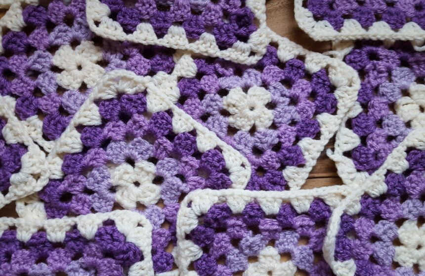 Mom’s Simple Granny Square Patterns