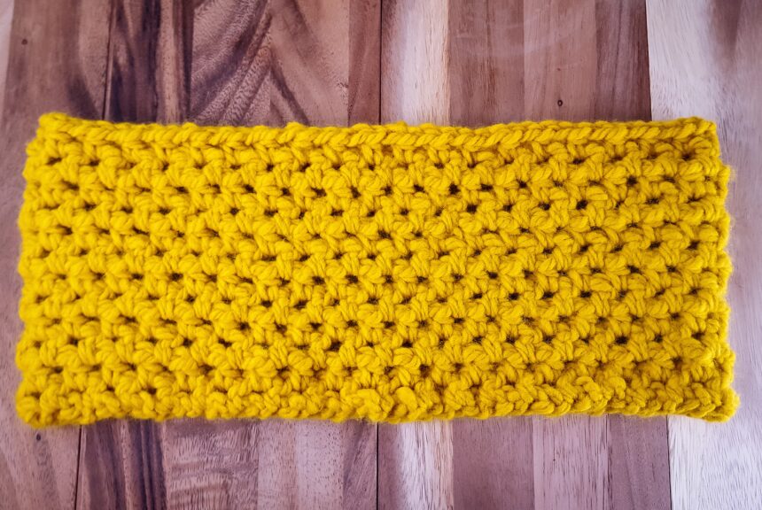 PSX_20160301_203540 Chunky Crochet Half-Stitch Cowl Pattern